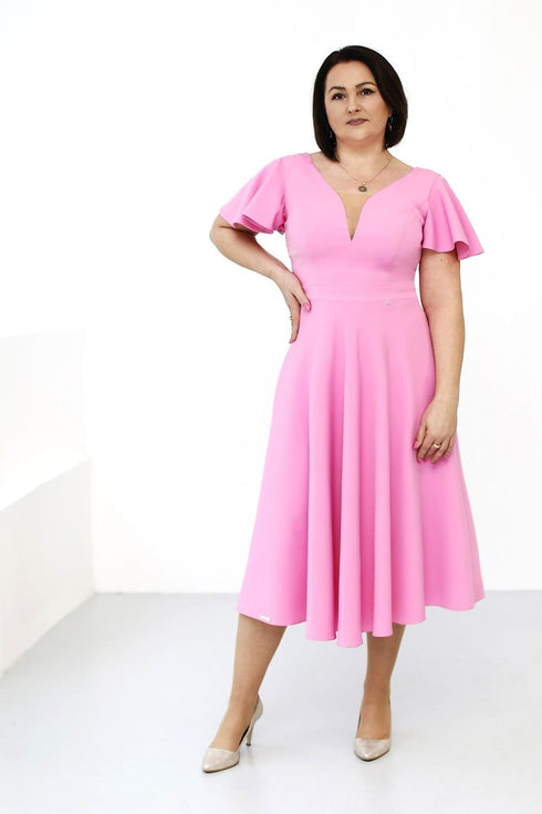Robe de cocktail model 215329 Jersa
